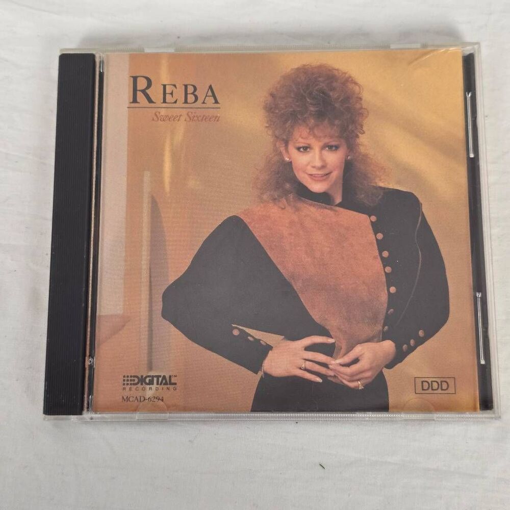 Reba Sweet Sixteen CD Album